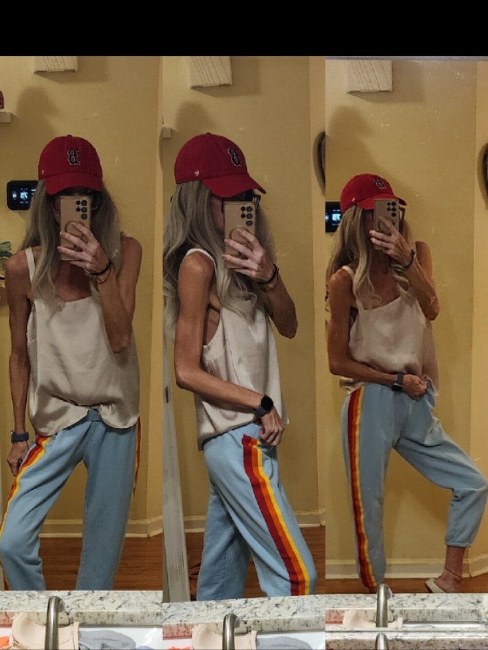 Wesley Rainbow Side Stripe Sweatpants